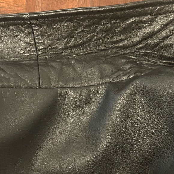 Highway one, real leather jacket size small - Picture 4 of 6